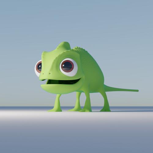Pascal Chameleon Tangled preview image